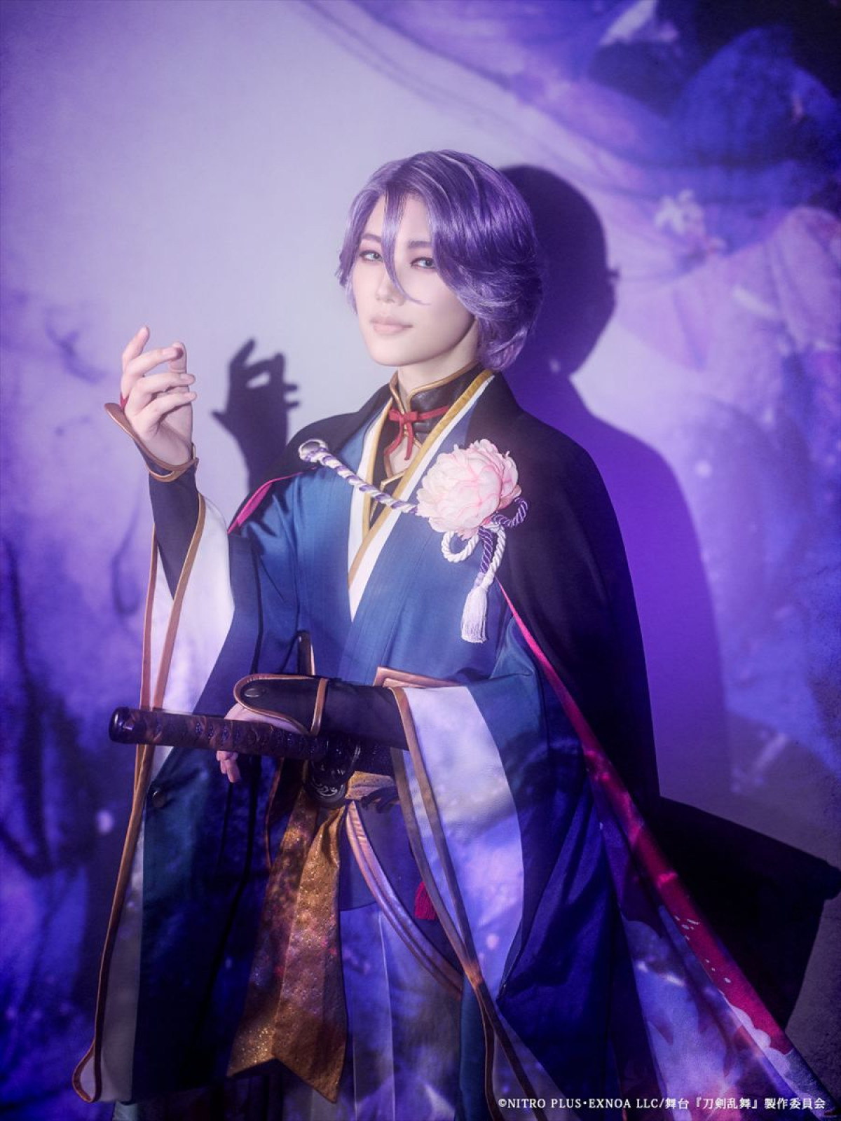 『刀剣乱舞』禺伝 矛盾源氏物語、来年2月から再演へ！　ビジュアル＆公演概要解禁