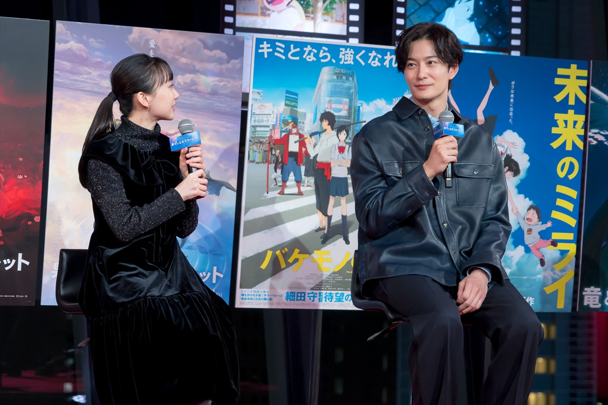 岡田将生、細田守監督の“推し”作品を明かす「絶対にこういう家族にしたい」