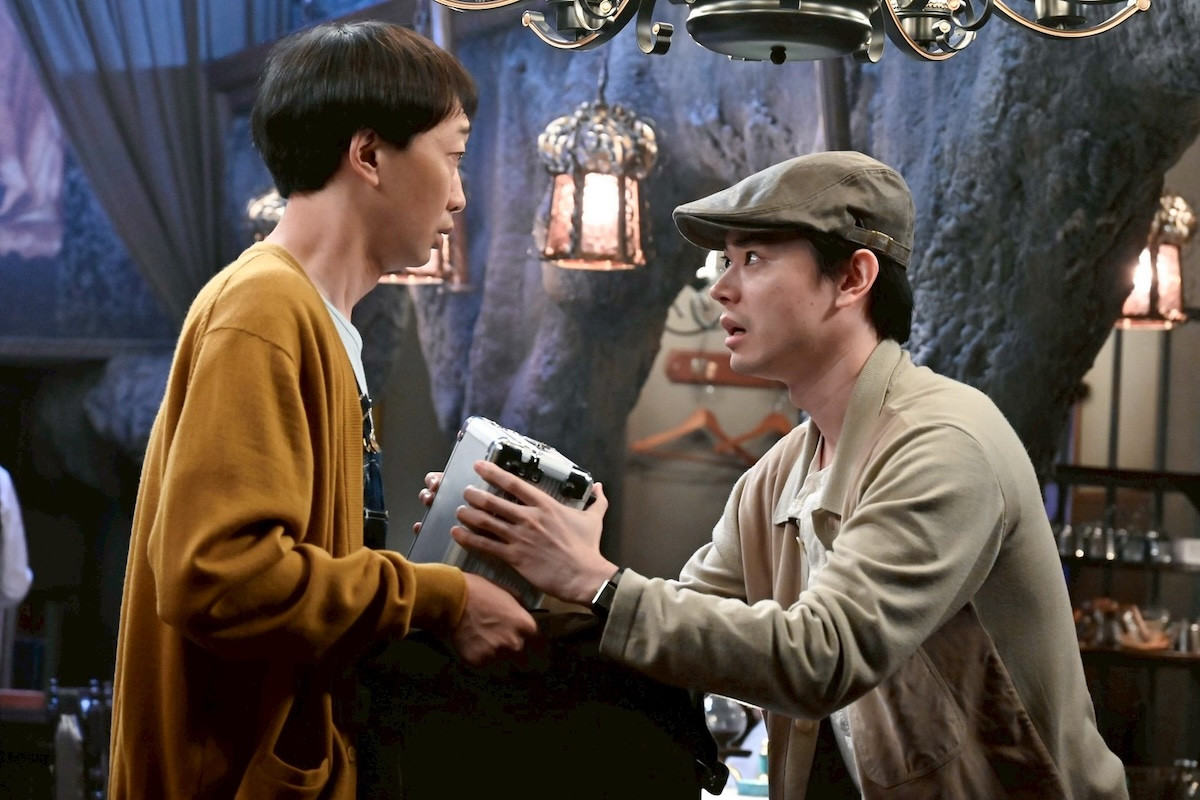 『もしがく』“トニー”市原隼人の自主練に“久部”菅田将暉が涙　ネット称賛続々「最高だよ」「グッと来た」