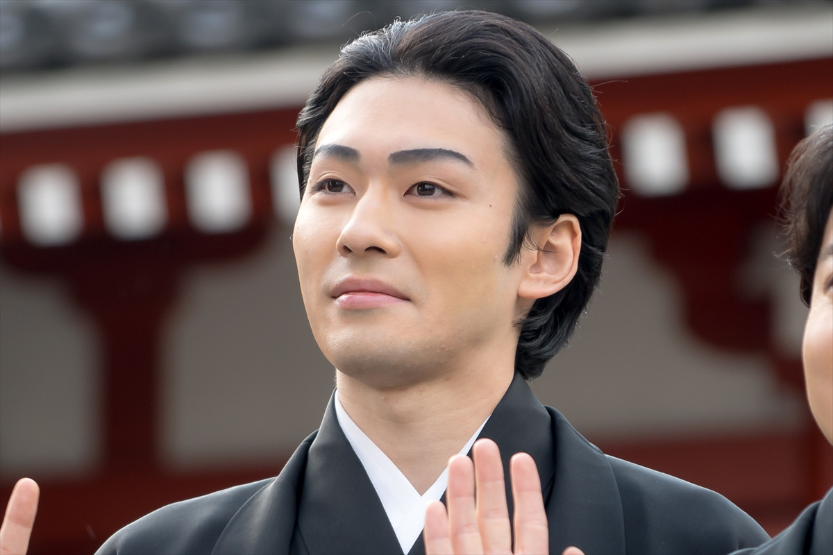 中村橋之助、婚約発表後の周囲からの反応告白「松也兄さんにご飯に連れて行っていただいて」