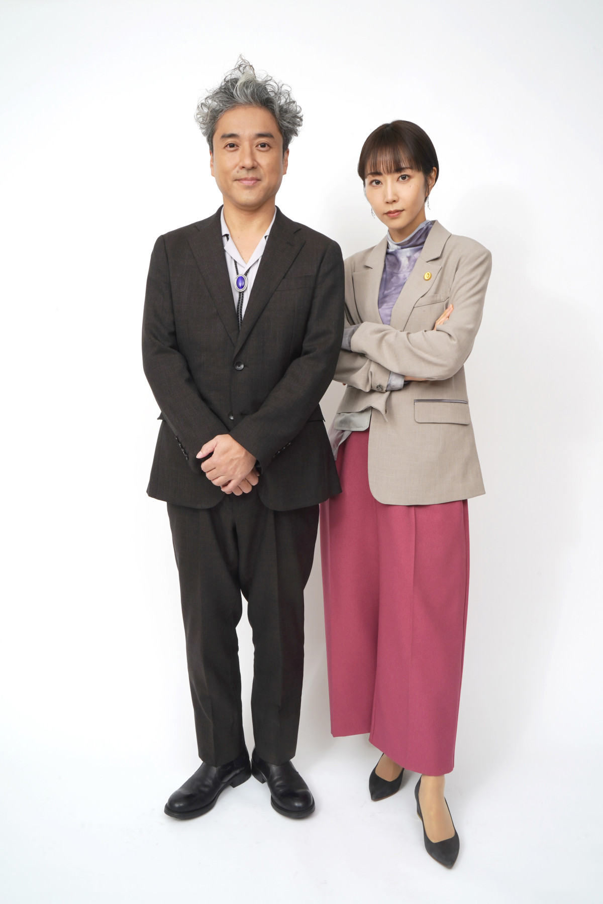 ムロツヨシ＆木南晴夏、新バディ結成！　SPドラマ『うちの弁護士はまたしても手がかかる』2026.1.4放送
