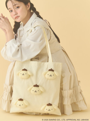 サンリオの“ぬいぐるみ付きトートバッグ”が超かわいい！ 「merry jenny」コラボで全6種展開