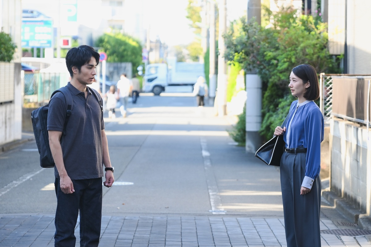 『フェイクマミー』第5話 “薫”波瑠＆“茉海恵”川栄李奈、“智也”中村蒼と話をすることに