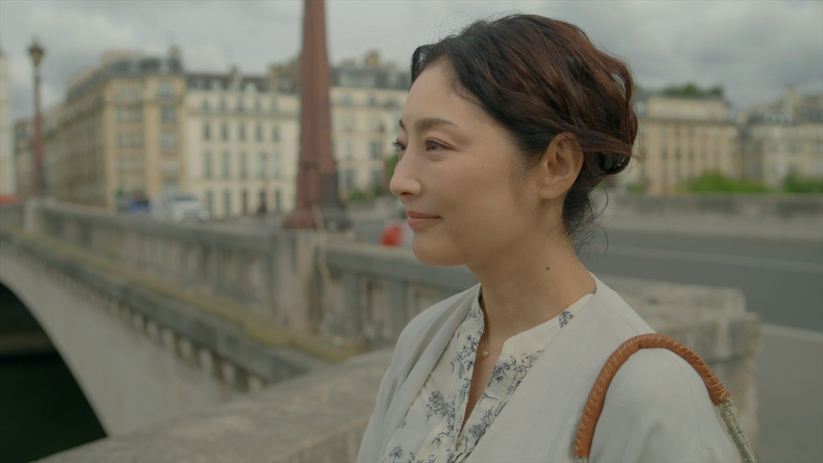 『京都人の密かな愉しみ Rouge －継承－』穂志もえか＆常盤貴子のパリロケ写真公開！　新キャストも発表