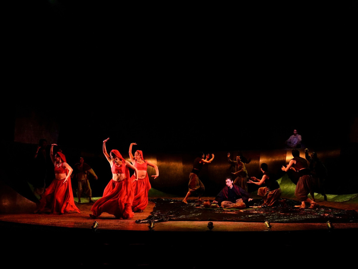 草なぎ剛「未知なる世界の扉が今まさに僕の心で開こうとしています」　主演舞台『シッダールタ』開幕