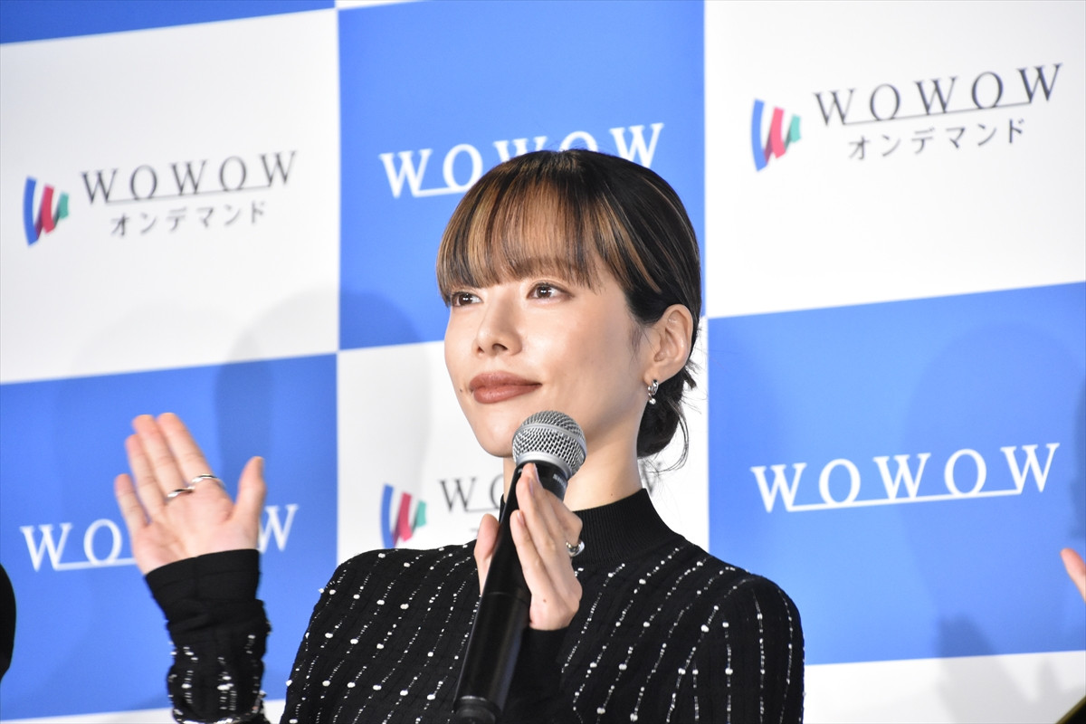 多部未華子、夫のDVに苦しむ役で大切にしたことは「痛々しく見せること」