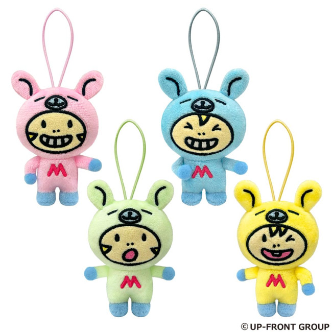 ミニモニ。“結成25周年記念プライズ＆カプセルトイ”が登場！　ミニモちゃんになりきれる帽子など展開