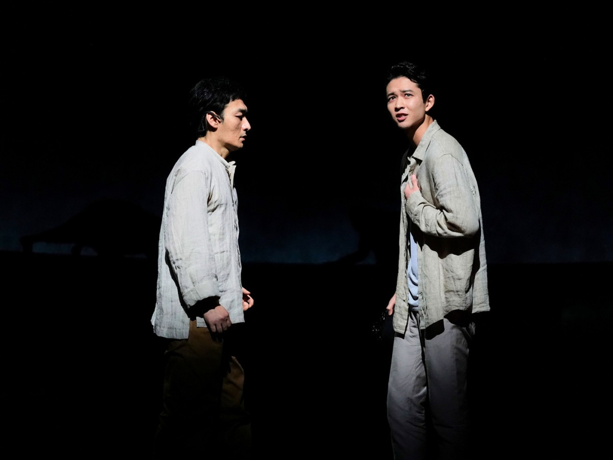 草なぎ剛「未知なる世界の扉が今まさに僕の心で開こうとしています」　主演舞台『シッダールタ』開幕