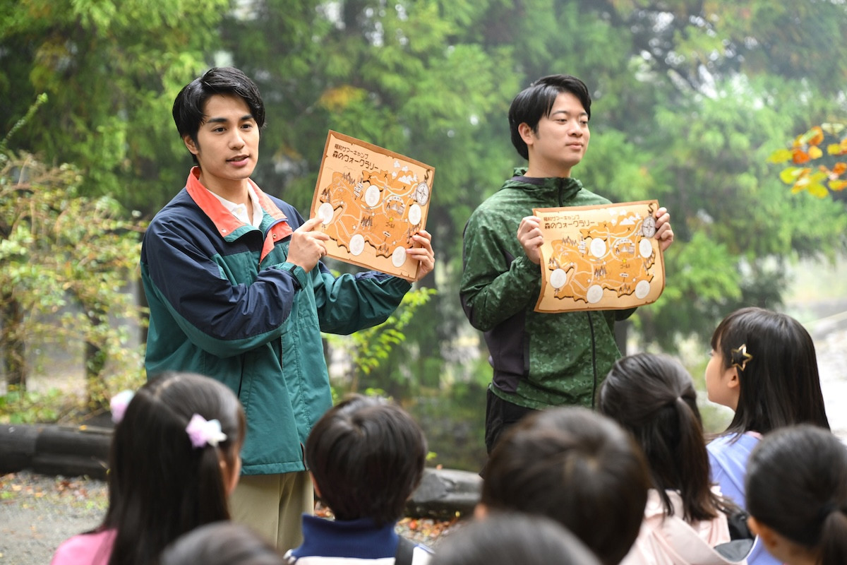 『フェイクマミー』第7話 学園に怪文書！校外学習のキャンプでまさかの事件が発生