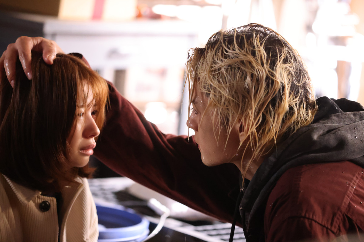 ドラマ『ESCAPE　それは誘拐のはずだった』第8話より