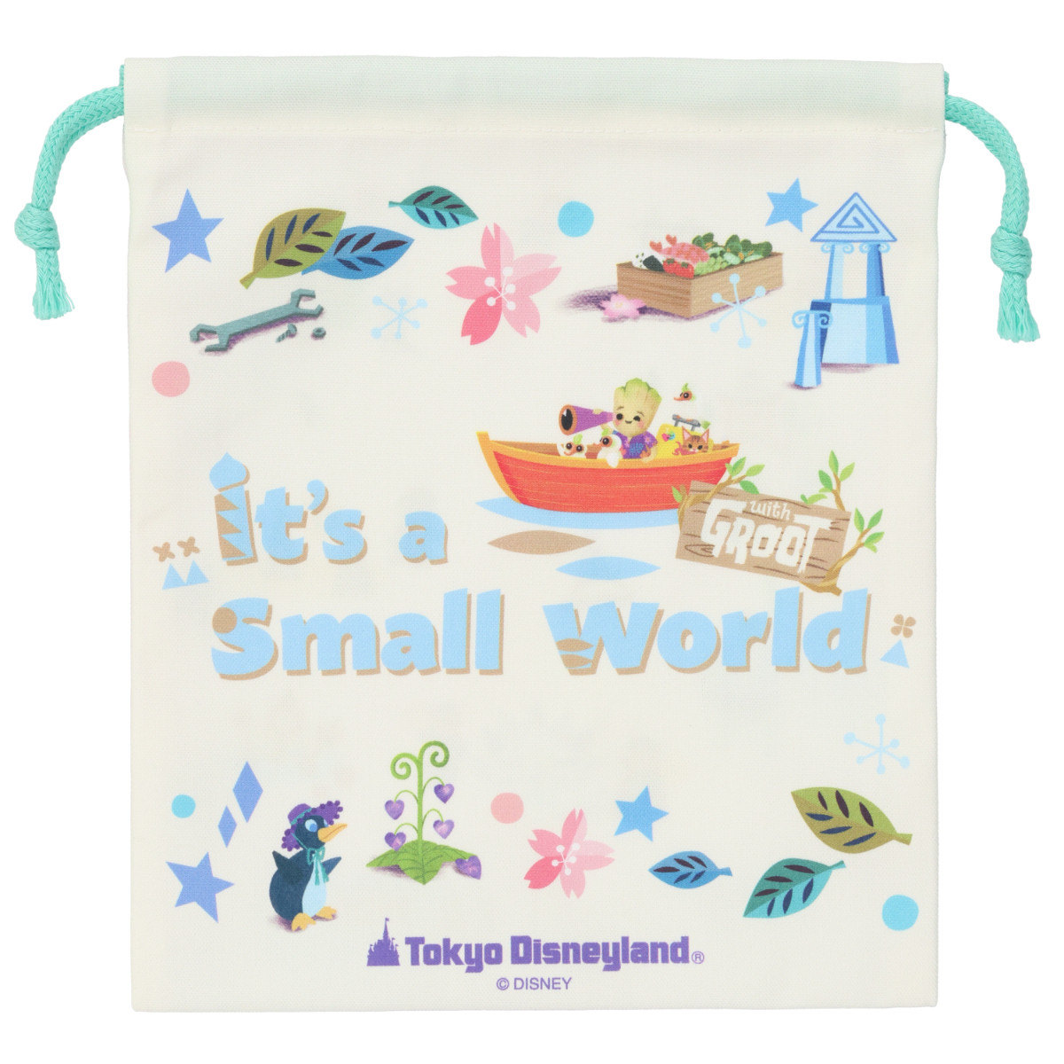 20251126 イッツ・ア・スモールワールドwithグルート