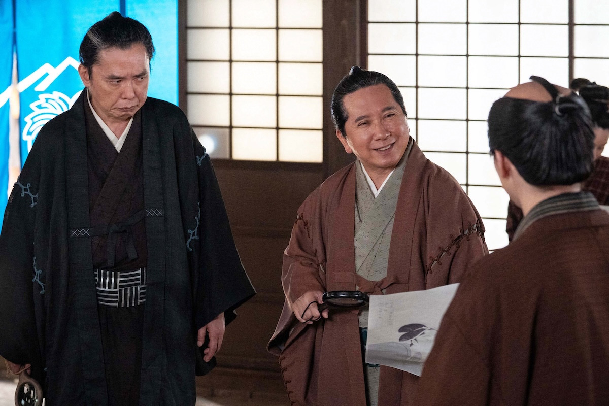 『べらぼう』“開運先生”太田光がしゃべった！　決めゼリフ横取りにツッコミ続々「お前が言うんかい笑」「アドリブだろ！」