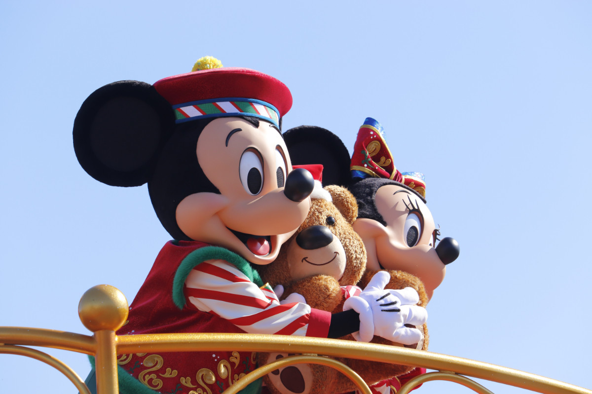 20251110 ディズニー・クリスマス