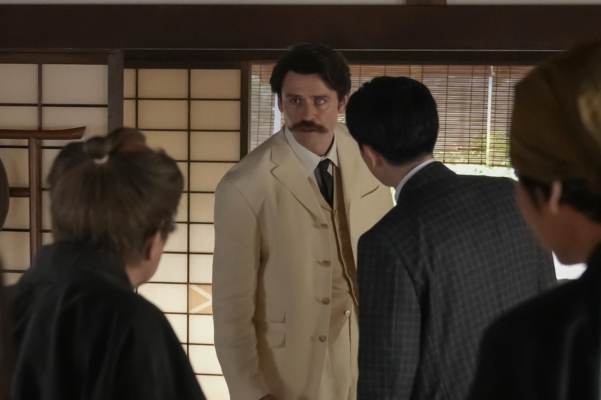 連続テレビ小説『ばけばけ』第34回より