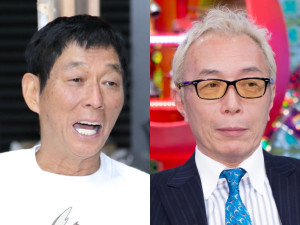 実は今年70歳の（左から）明石家さんま、所ジョージ