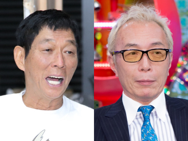 実は今年70歳の（左から）明石家さんま、所ジョージ