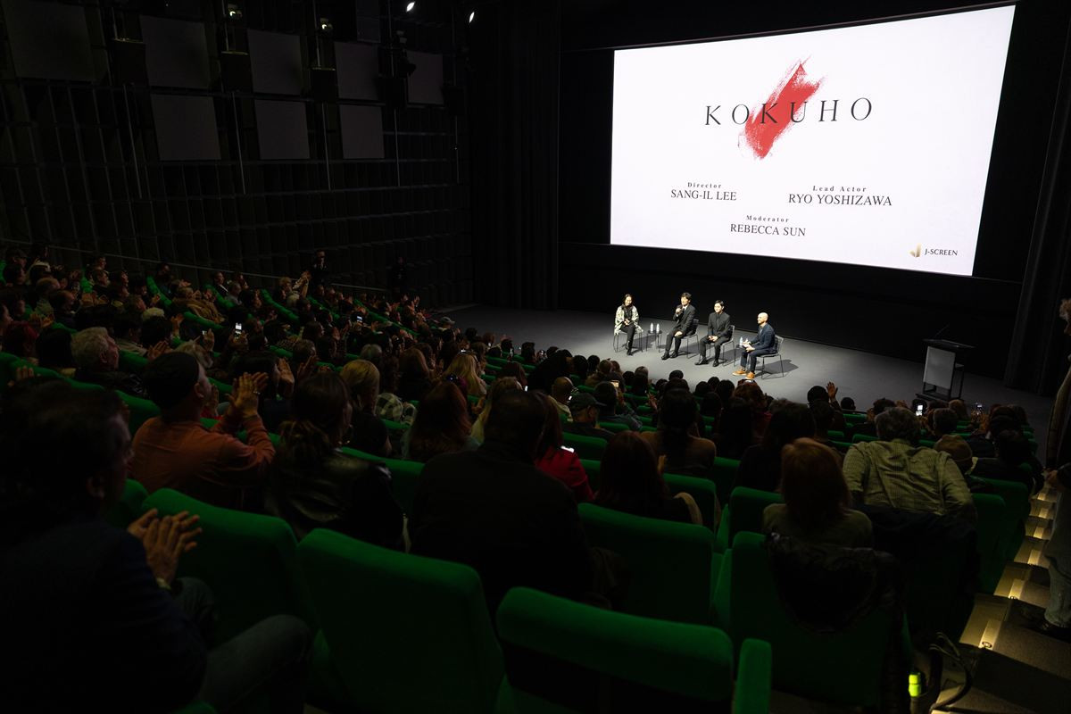 『国宝』22年ぶり邦画実写No.1に！　吉沢亮＆李相日監督ハリウッド＆ニューヨークへ