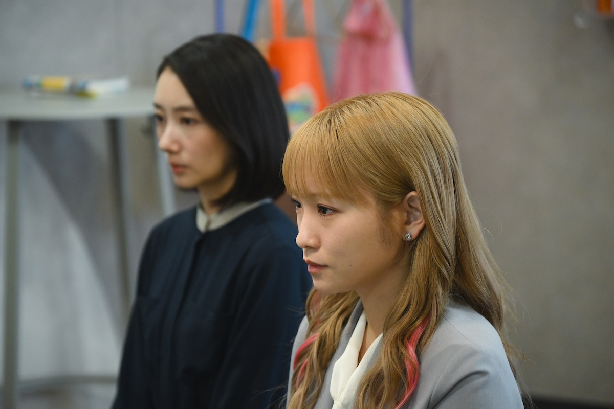 『フェイクマミー』第5話 “薫”波瑠＆“茉海恵”川栄李奈、“智也”中村蒼と話をすることに