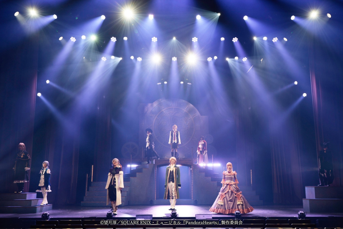 横山賀三、竹内夢、泰江和明らのコメント到着！　ミュージカル『PandoraHearts』開幕
