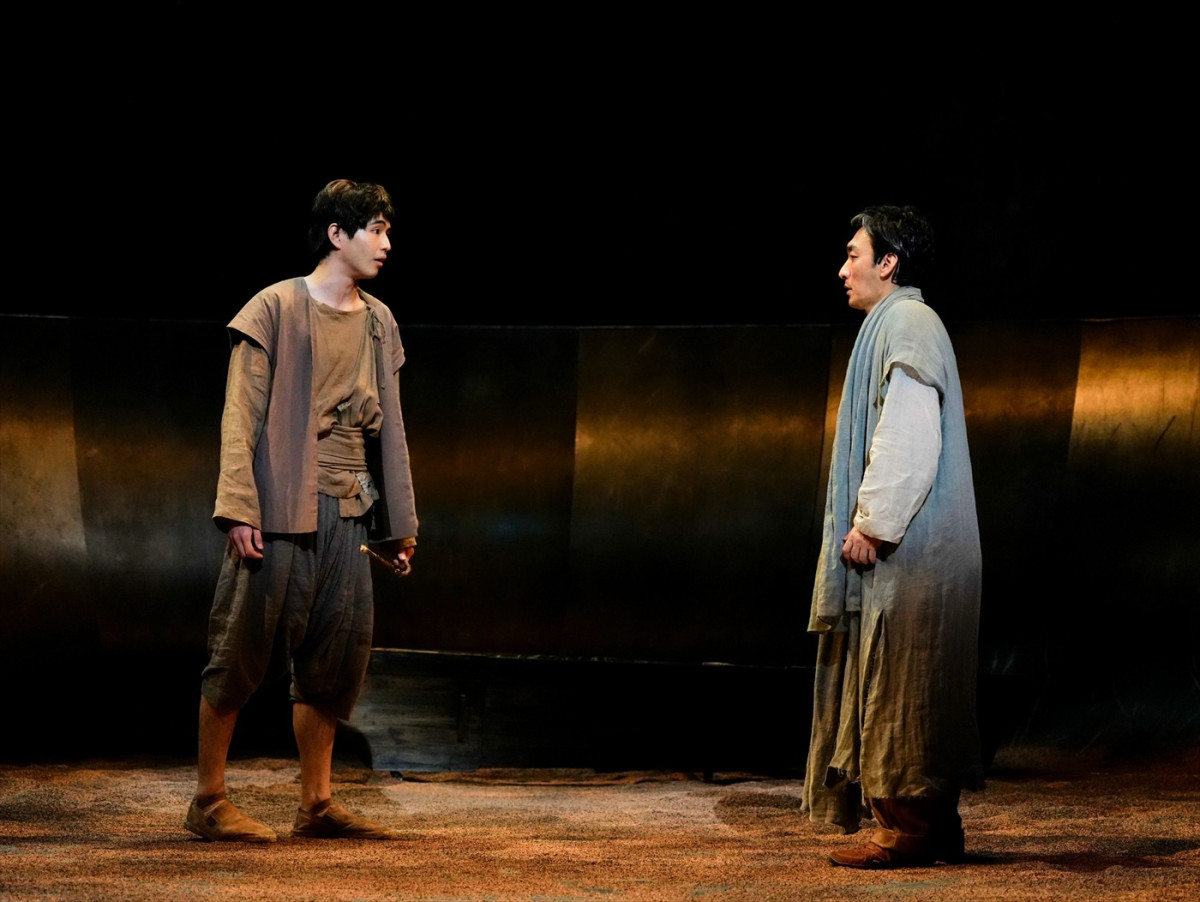 草なぎ剛「未知なる世界の扉が今まさに僕の心で開こうとしています」　主演舞台『シッダールタ』開幕