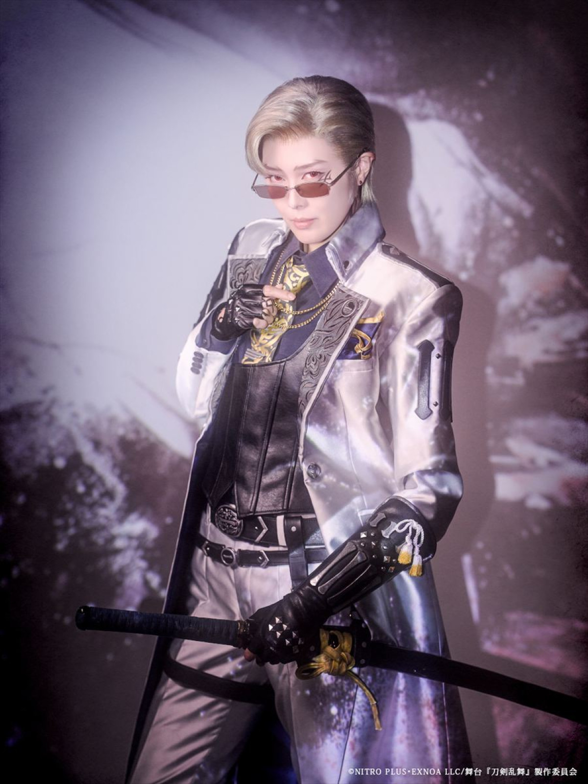 『刀剣乱舞』禺伝 矛盾源氏物語、来年2月から再演へ！　ビジュアル＆公演概要解禁