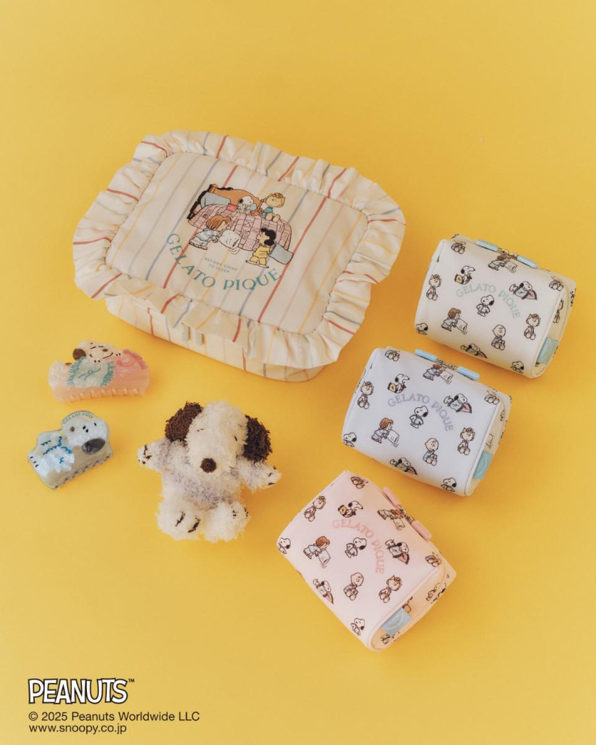 251101「GELATO PIQUE meets PEANUTS」
