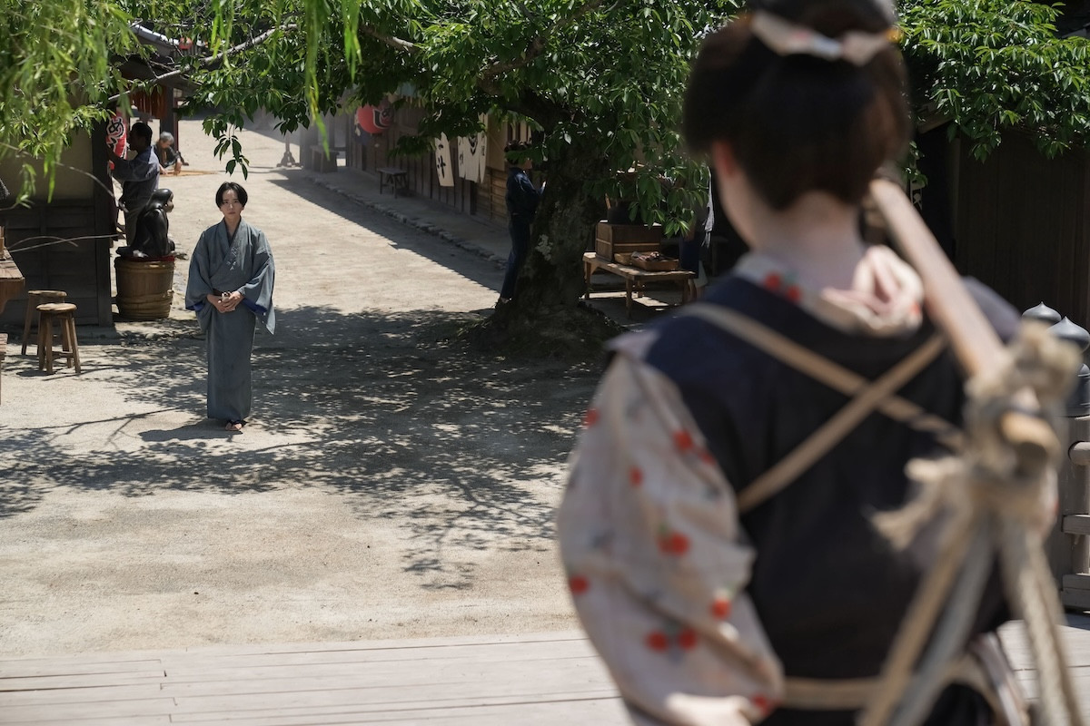 明日の『ばけばけ』“トキ”高石あかりのもとを再び“錦織”吉沢亮が訪ねてくる