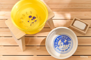 大江戸温泉物語オリジナル「ディズニーアイテム」が初登場！　お風呂バッグやキーチャームなど展開