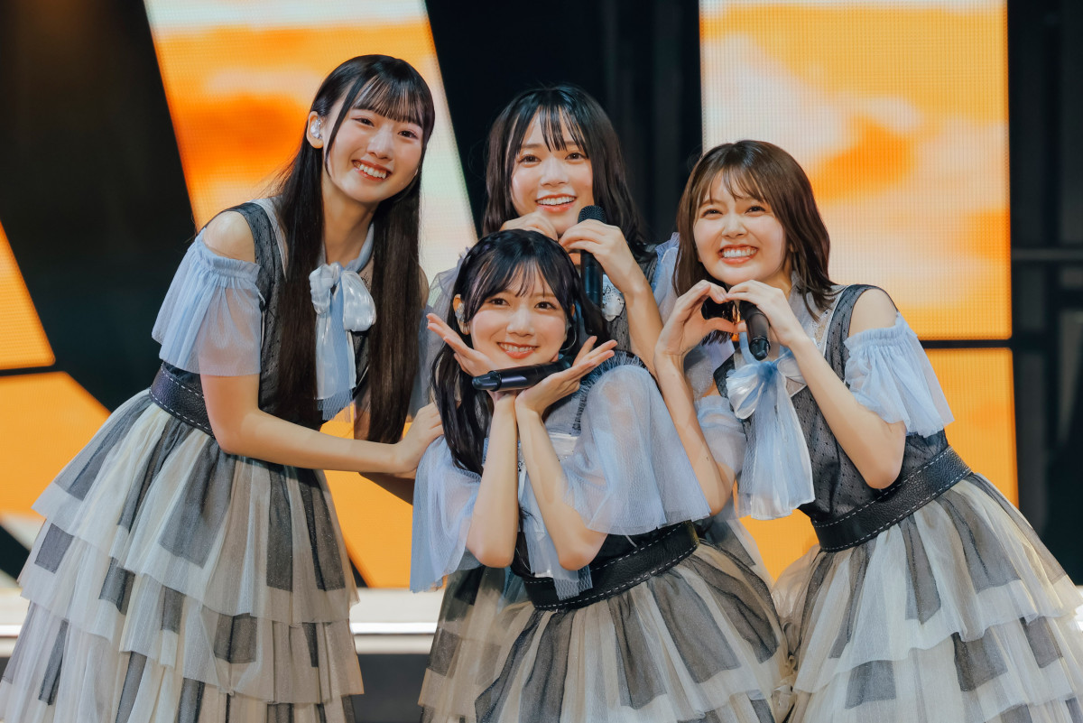 日向坂46・河田陽菜、涙あふれる卒業セレモニー「みんな幸せになってね」　8年間の活動に幕