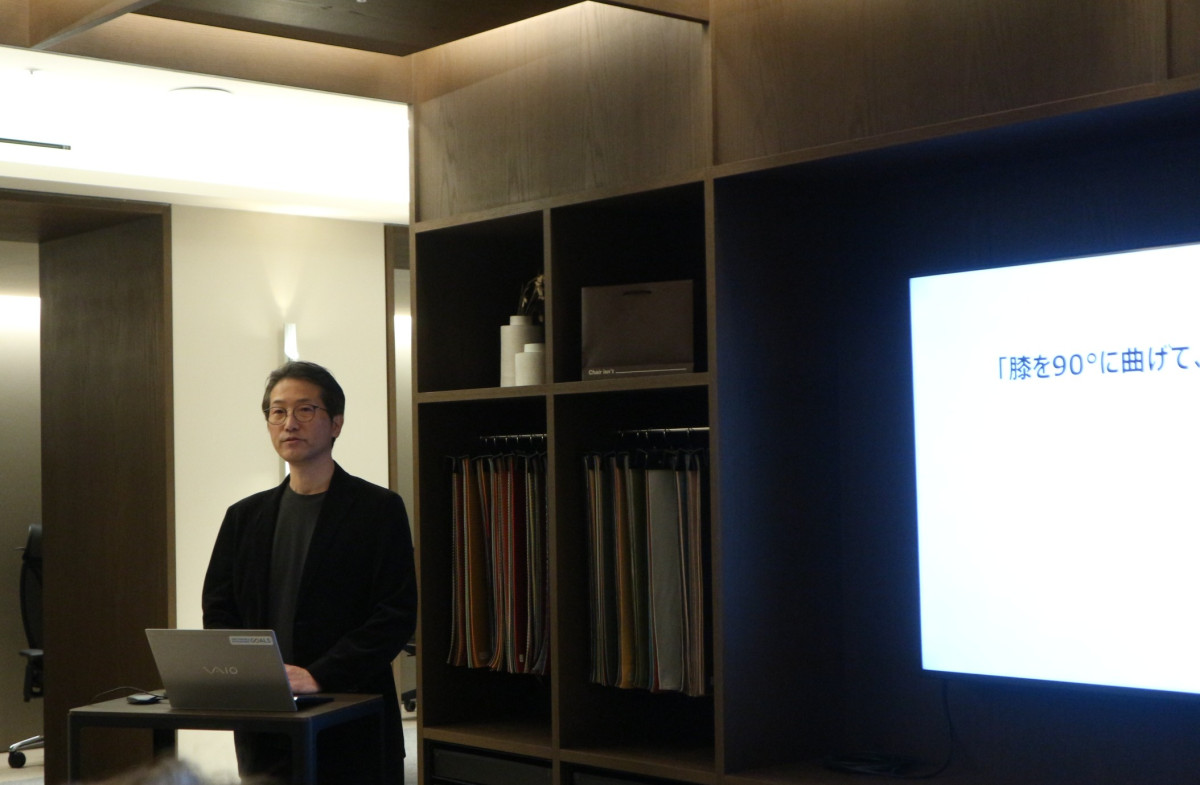 20251120「Chair isn‘t」取材