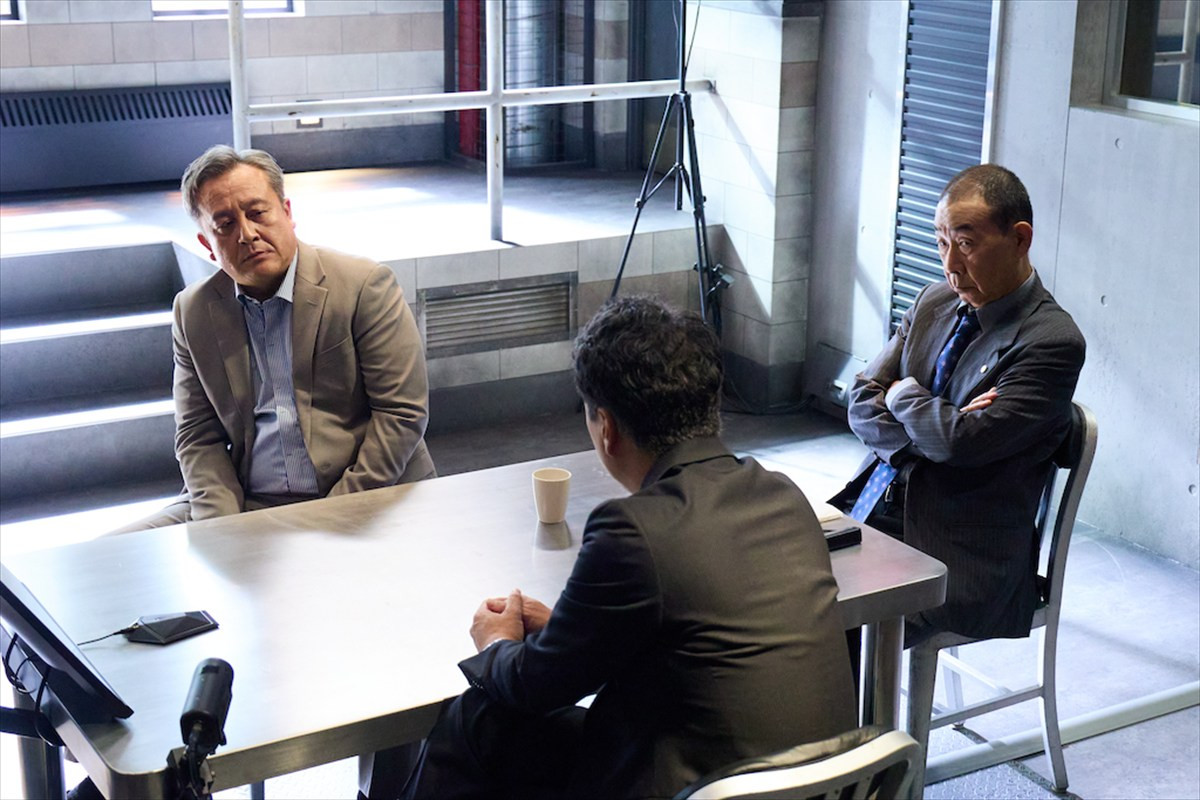 『緊急取調室 FINAL CROSSROAD』本日よりTELASA独占配信スタート　過去シリーズと劇場版をもつなぐ物語が展開！