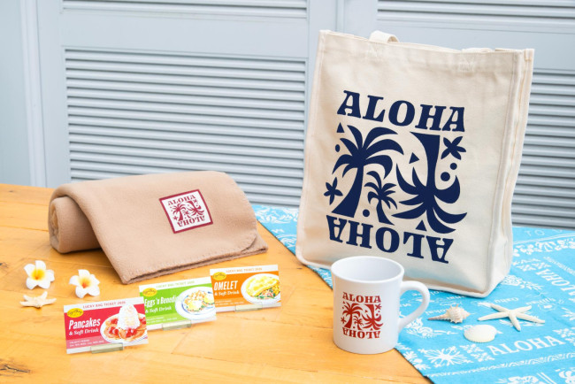 Eggs ’n Things「福袋」発売決定！　アロハトートやお得なミールチケットなどがセット