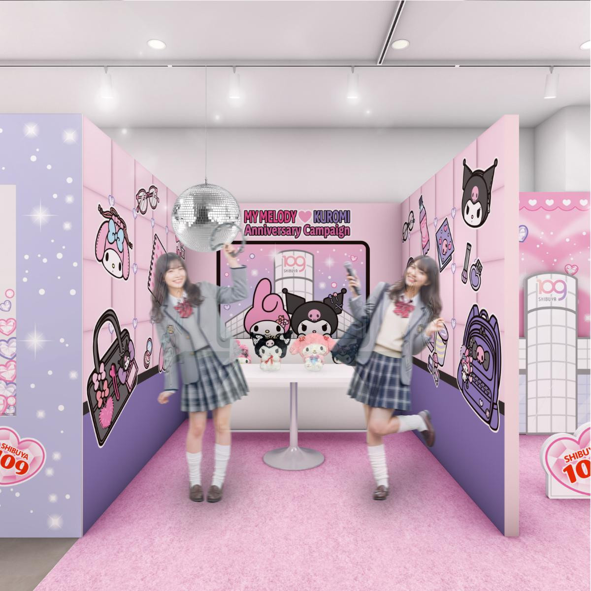 251105「SHIBUYA109 × MY MELODY ▽ KUROMI Anniversary Campaign」