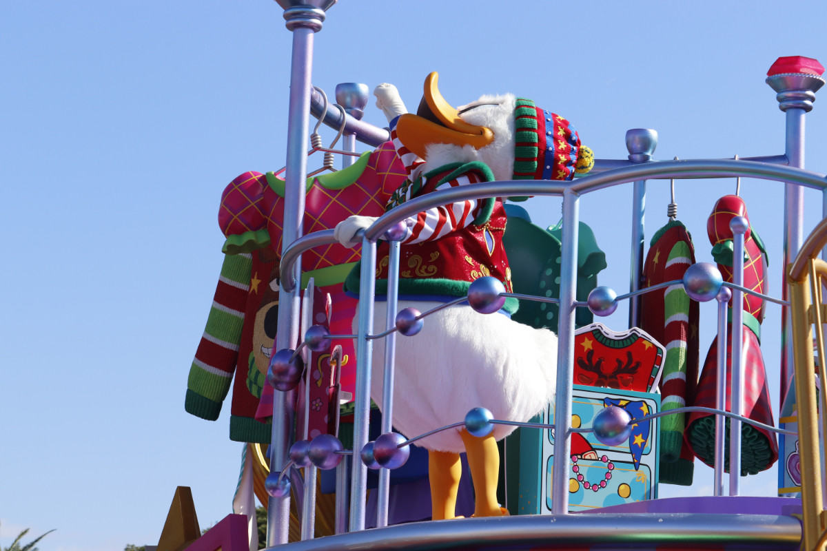 20251110 ディズニー・クリスマス