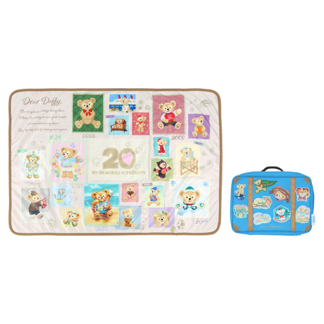 写真）“ダッフィー＆フレンズ”復刻デザインの「ぬいぐるみバッジ」発売