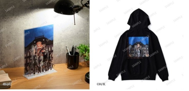 写真）東京駅に『進撃の巨人』ポップアップ再び！ 開業110周年記念