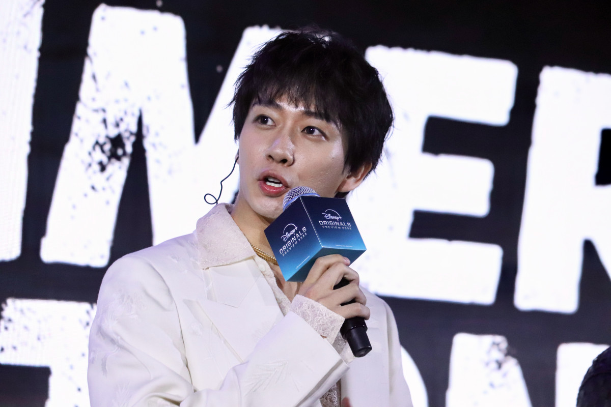 Travis Japan・松田元太＆中村海人が香港で新番組アピール！　英語でアジアに魅力を発信＜ディズニープラス・オリジナル・プレビュー 2025＞