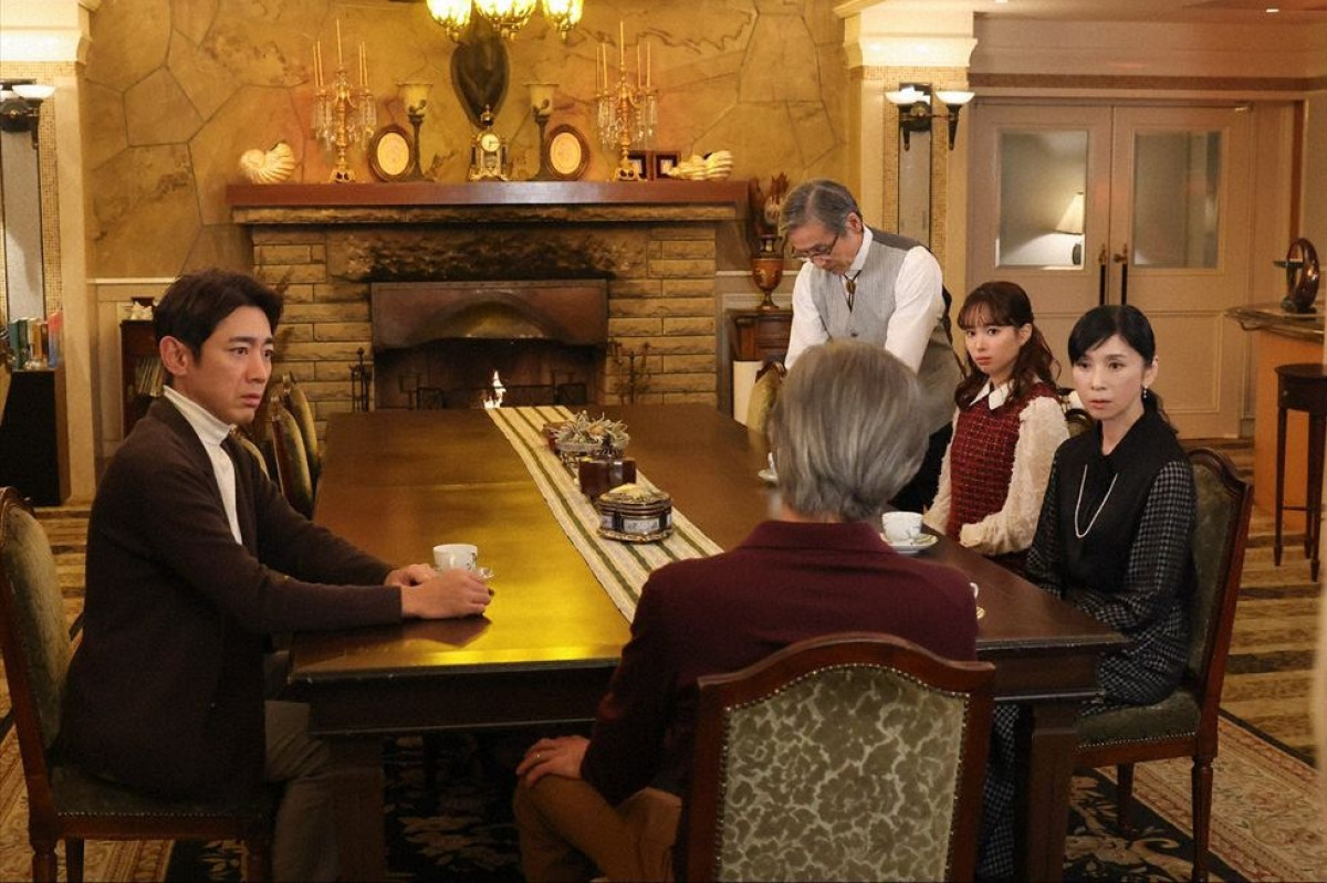 『ザ・ロイヤルファミリー』第6話 ロイヤルホープ、2018年の有馬記念に出走　雨の中でレースが始まる