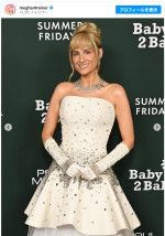 メーガン・トレイナー、激痩せで大変身！　華麗にドレス着こなす　※「メーガン・トレイナー」インスタグラム