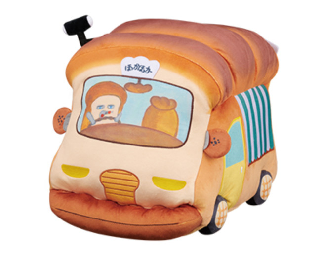 写真）『パンどろぼう』ブロッコリーくじに登場！ 描きおろしイラスト