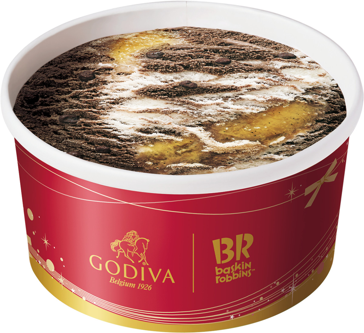 「ゴディバ」×「サーティワン」