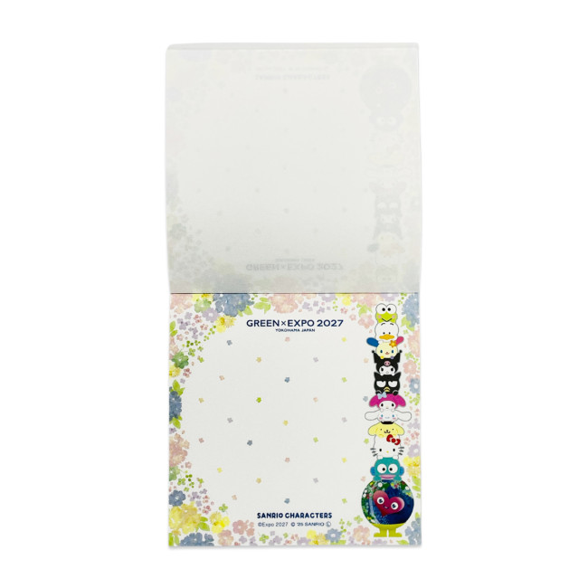 写真）“横浜花博”トゥンクトゥンク×サンリオのコラボグッズに新作