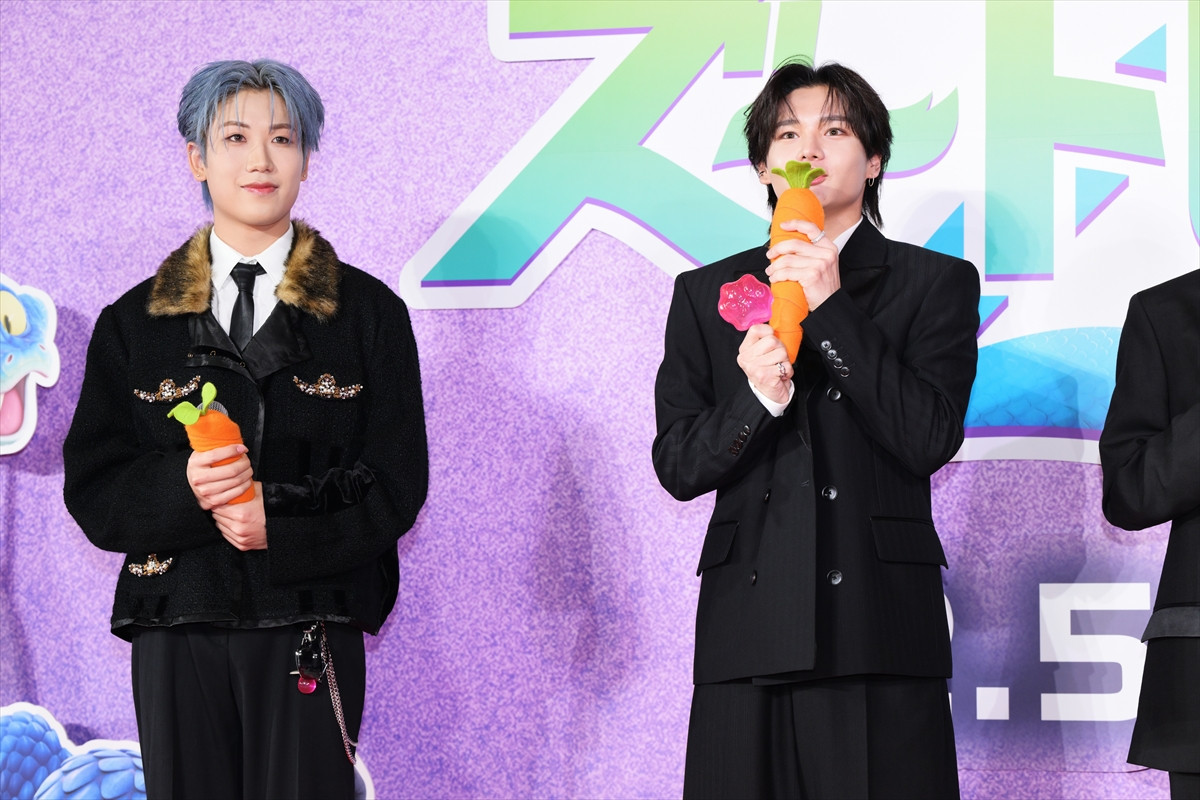 山田涼介、歴史を塗り替えるヒットを飛ばす『ズートピア２』への参加に恐縮「新参者なんですよ（笑）」