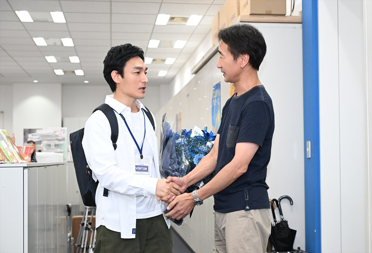 『終幕のロンド』主演・草なぎ剛、中村ゆりが笑顔でクランクアップ「すべて魂は込めました」　最終回は今夜放送	