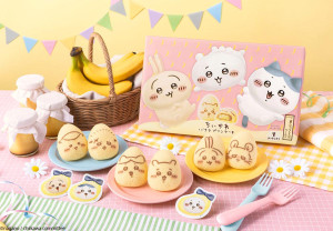 阪急うめだ本店で『ちいかわ』×「東京ばな奈」ポップアップ開催へ！　新デザイン商品を初展開