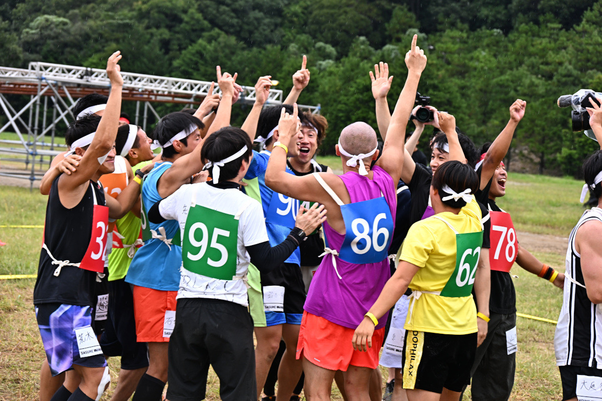 『SASUKE』第43回大会への出場権をかけ、トライアウトを5夜連続配信決定！