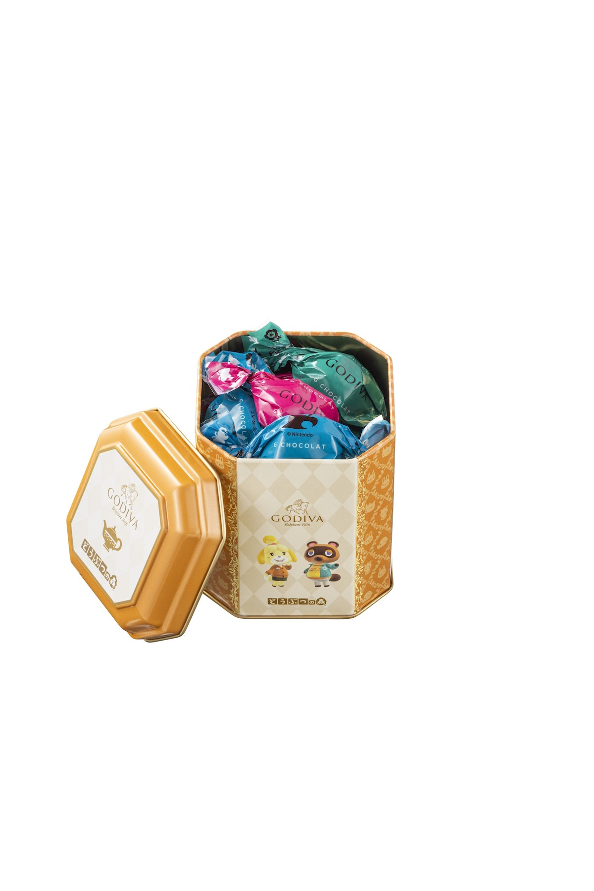 2026.1.5「ゴディバ meets どうぶつの森」