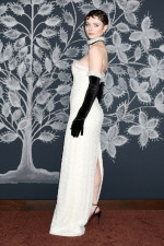 トーマシン・マッケンジー、新作プレミアで輝くドレス姿