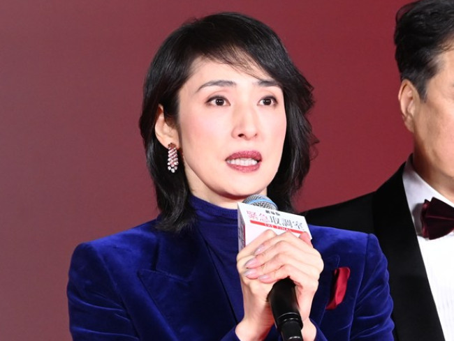 劇場版 「緊急取調室 THE FINAL」カウントダウンイベントより天海祐希