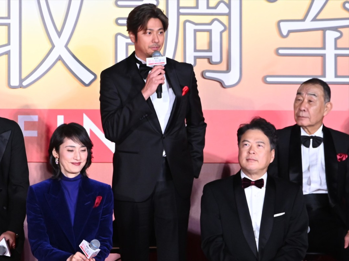 天海祐希、再撮となった劇場版『緊急取調室 THE FINAL』公開間近に感慨！「平坦な道のりではかったのですが、ようやく皆さんに観ていただけることができます」